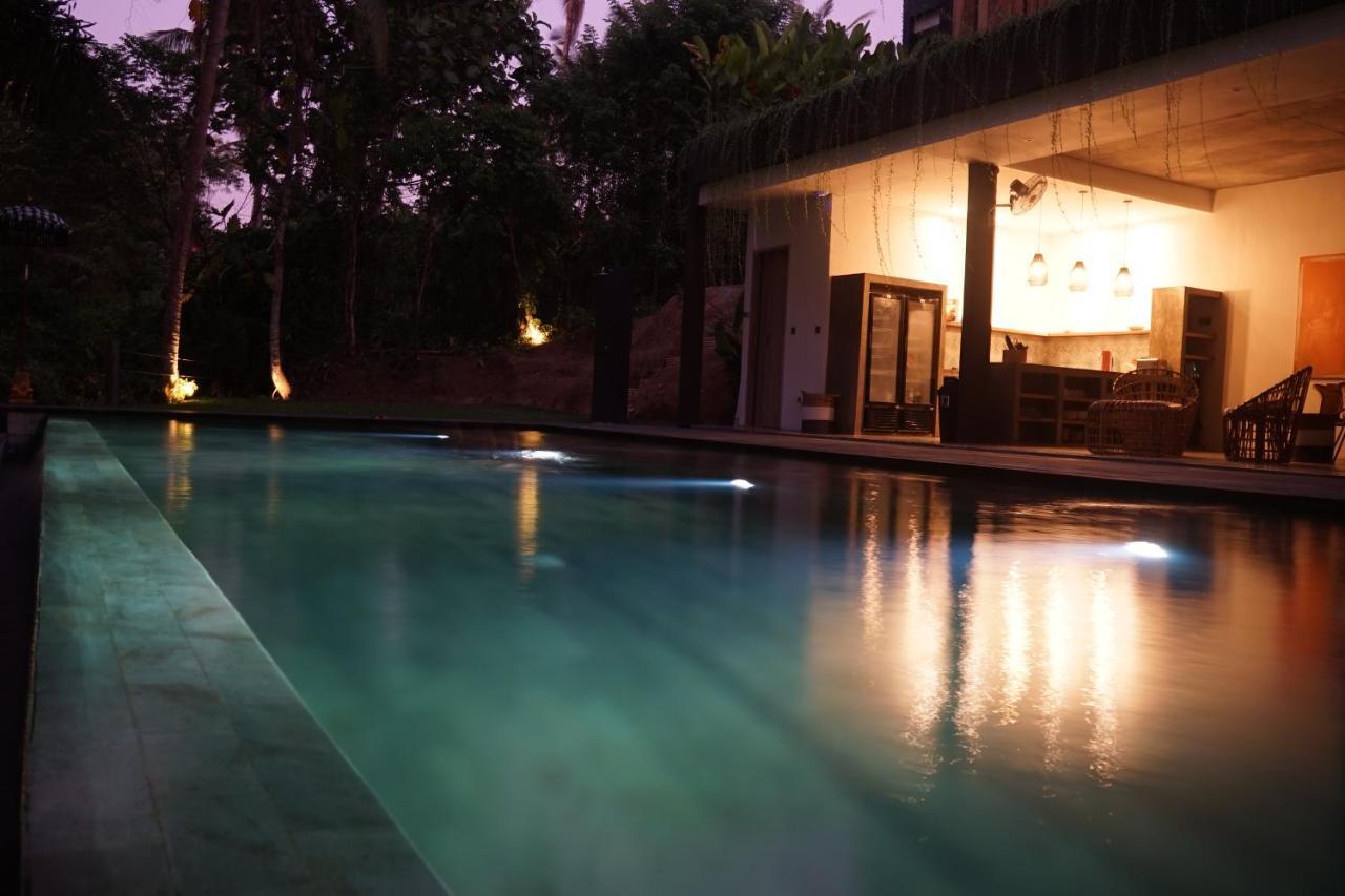 Hotel Six Cubes Ubud Exterior foto