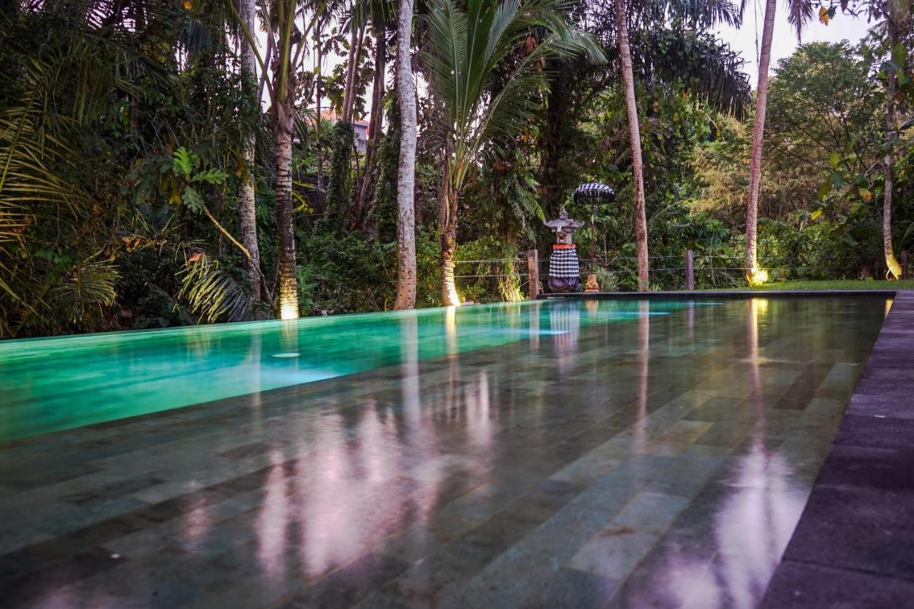 Hotel Six Cubes Ubud Exterior foto