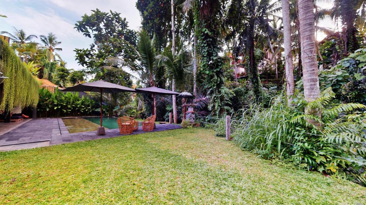 Hotel Six Cubes Ubud Exterior foto