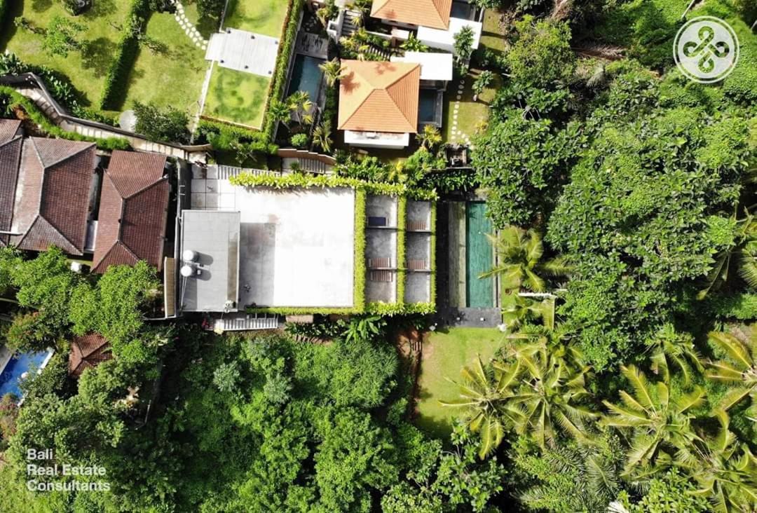 Hotel Six Cubes Ubud Exterior foto
