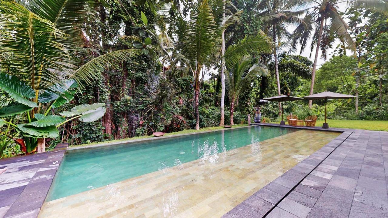 Hotel Six Cubes Ubud Exterior foto