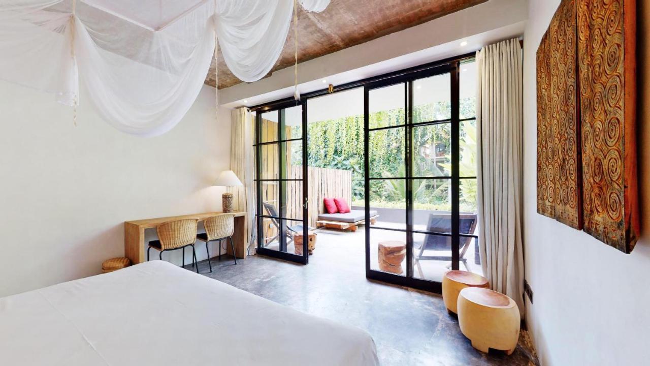 Hotel Six Cubes Ubud Exterior foto